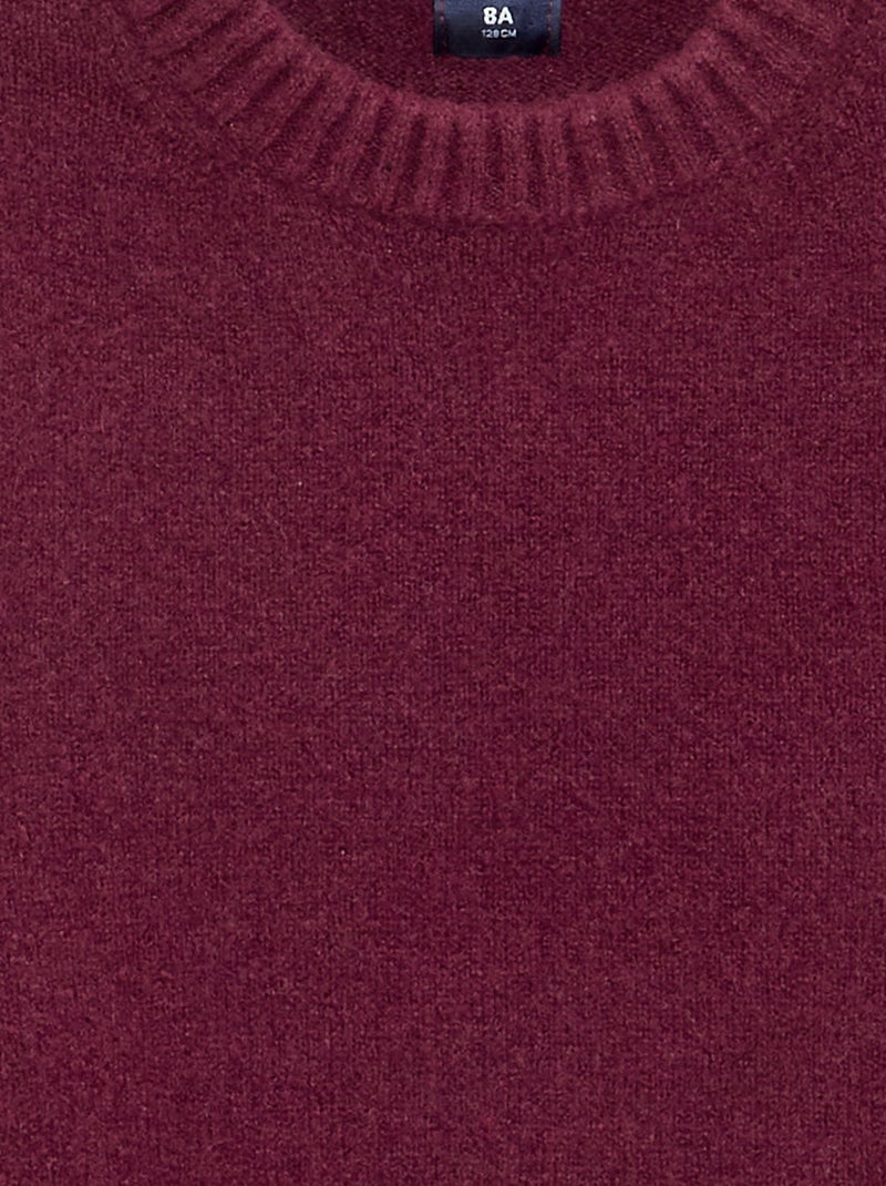 Maglione a tinta unita senza maniche Rosa - Kiabi