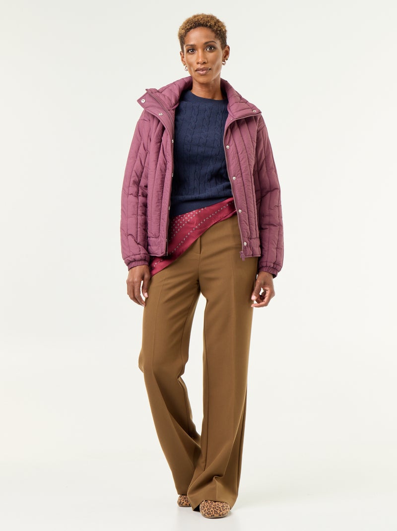Maglione a trecce Blu - Kiabi