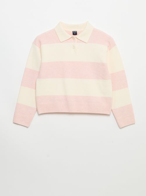 Maglione caldo a collo polo - Kiabi