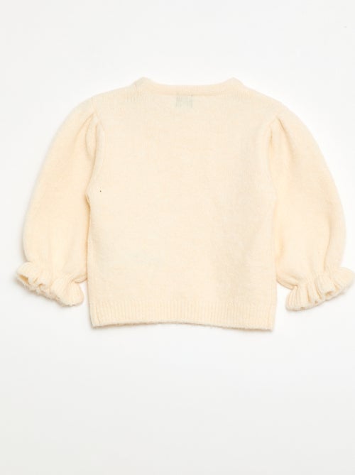 Maglione caldo con maniche a palloncino - Kiabi