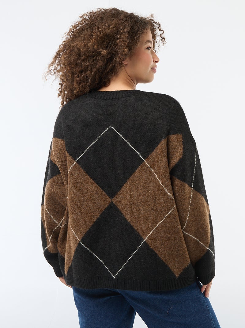Maglione caldo Marrone - Kiabi