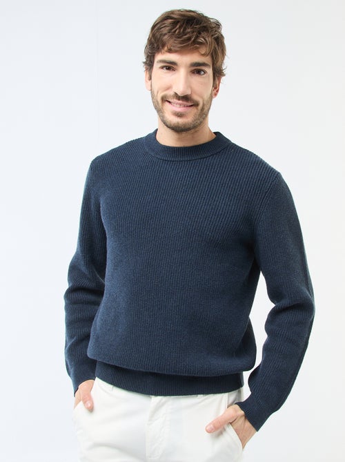 Maglione caldo tinta unita - Kiabi