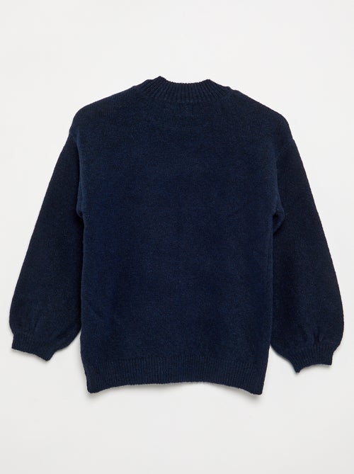 Maglione con apertura magnetica sulla spalla - Kiabi