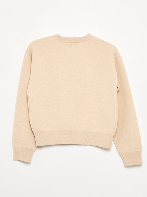 Maglione con perle - Kiabi