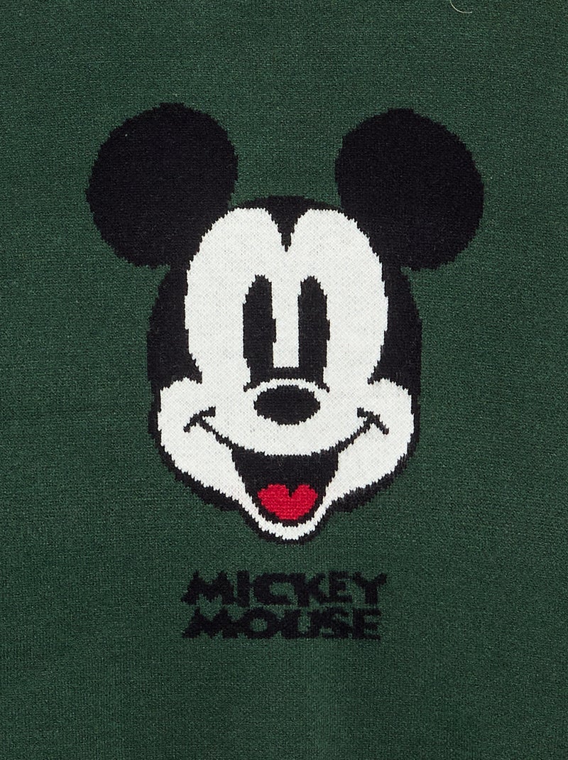 Maglione 'Disney' 'Mickey' Verde scuro - Kiabi