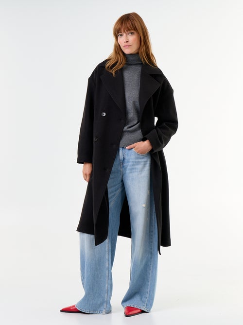 Maglione dolcevita a maglia fine - Kiabi