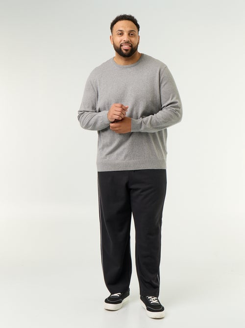 Maglione girocollo a maglia fine - Kiabi