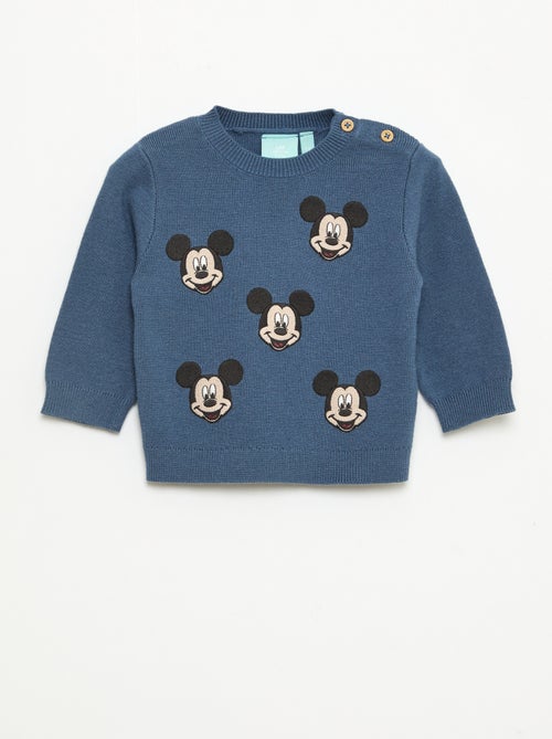 Maglione girocollo in maglia 'Disney' 'Mickey' - Kiabi