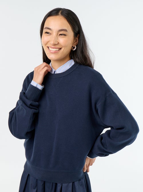 Maglione in cotone spesso - Kiabi