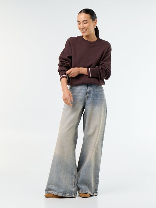 Maglione in cotone spesso - Kiabi