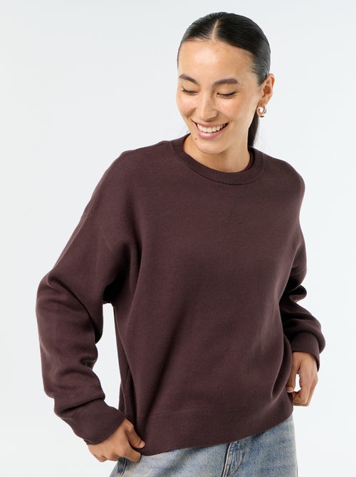 Maglione in cotone spesso - Kiabi