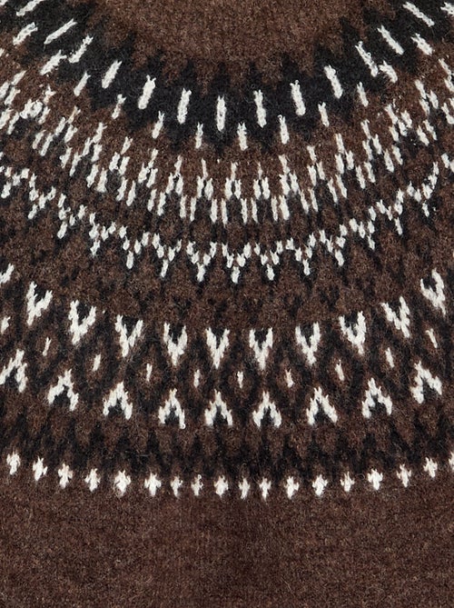 Maglione in jacquard - Kiabi