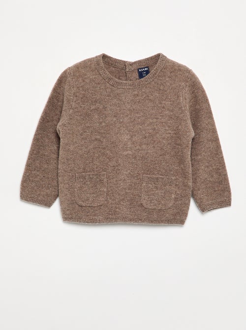 Maglione in lana e cashmere - Premium - Kiabi