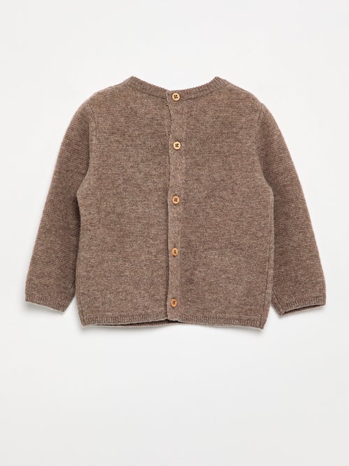 Maglione in lana e cashmere - Premium - Kiabi