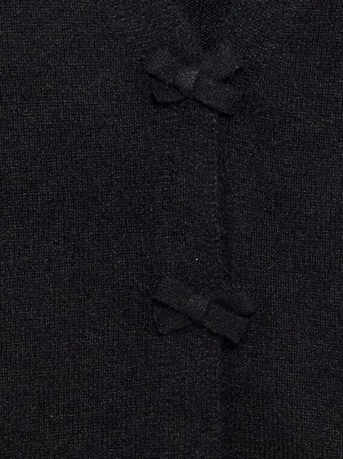 Maglione in maglia con apertura a nodi - Kiabi