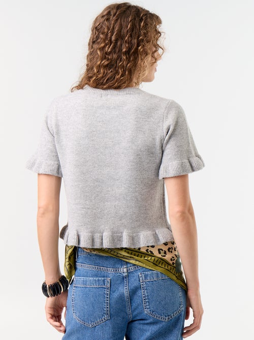Maglione in maglia - Kiabi