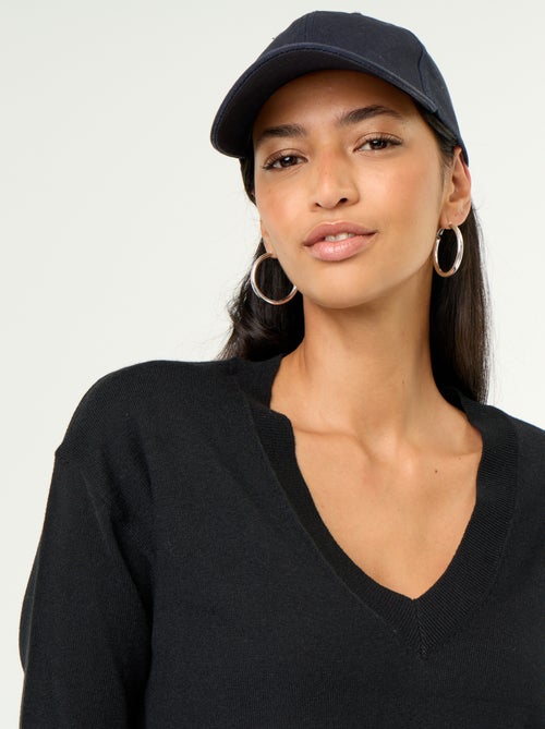 Maglione leggero con scollo a V - Kiabi