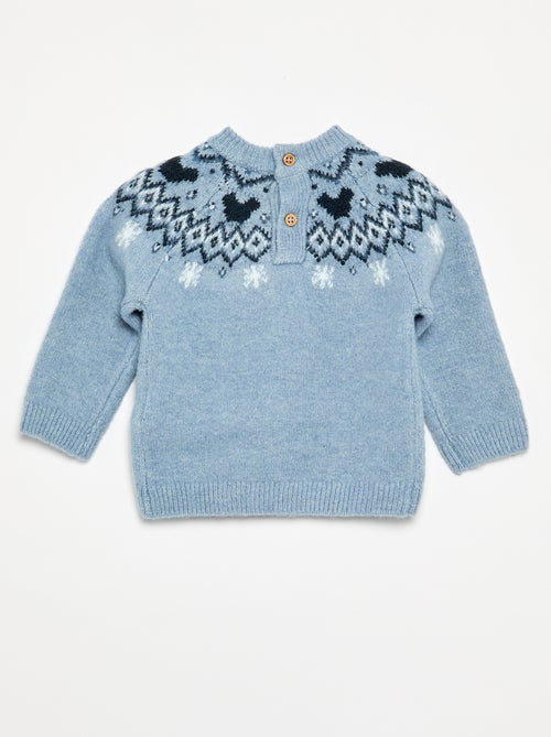 Maglione "Mickey" "Disney" a girocollo - Kiabi
