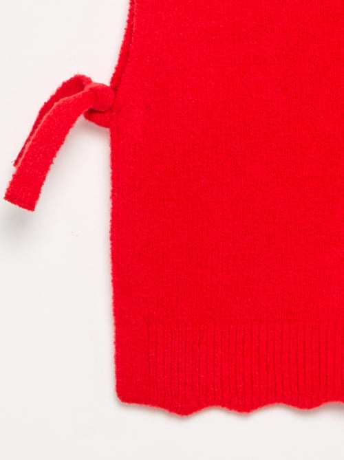 Maglione senza maniche - Kiabi