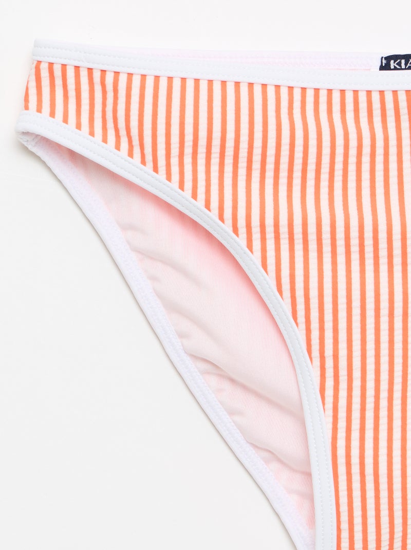 Maillot de bain - 2 pièces Rouge - Kiabi