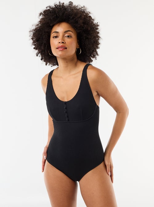 Maillot de bain 1 pièce post-opératoire - Kiabi