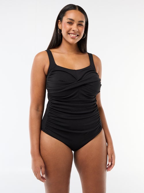Maillot de bain 1 pièce shapewear - Kiabi
