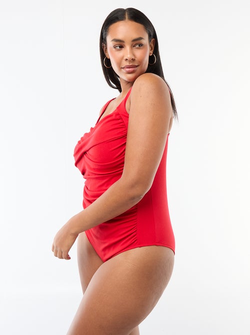 Maillot de bain 1 pièce shapewear - Kiabi