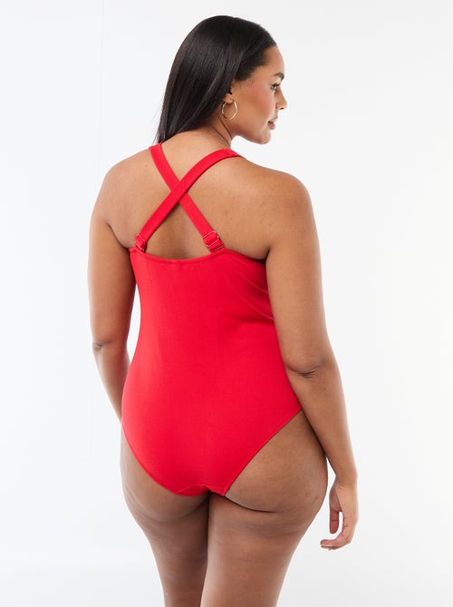 Maillot de bain 1 pièce shapewear - Kiabi