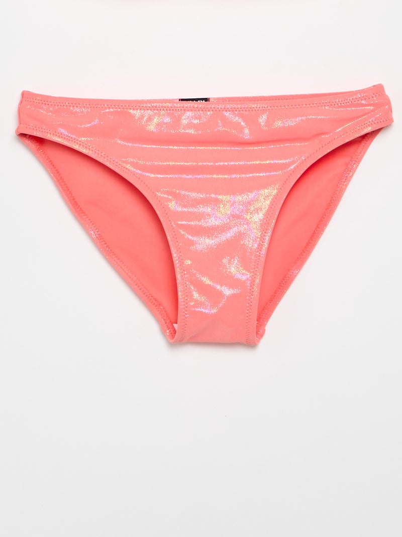 Maillot de bain 2 pièces Orange - Kiabi