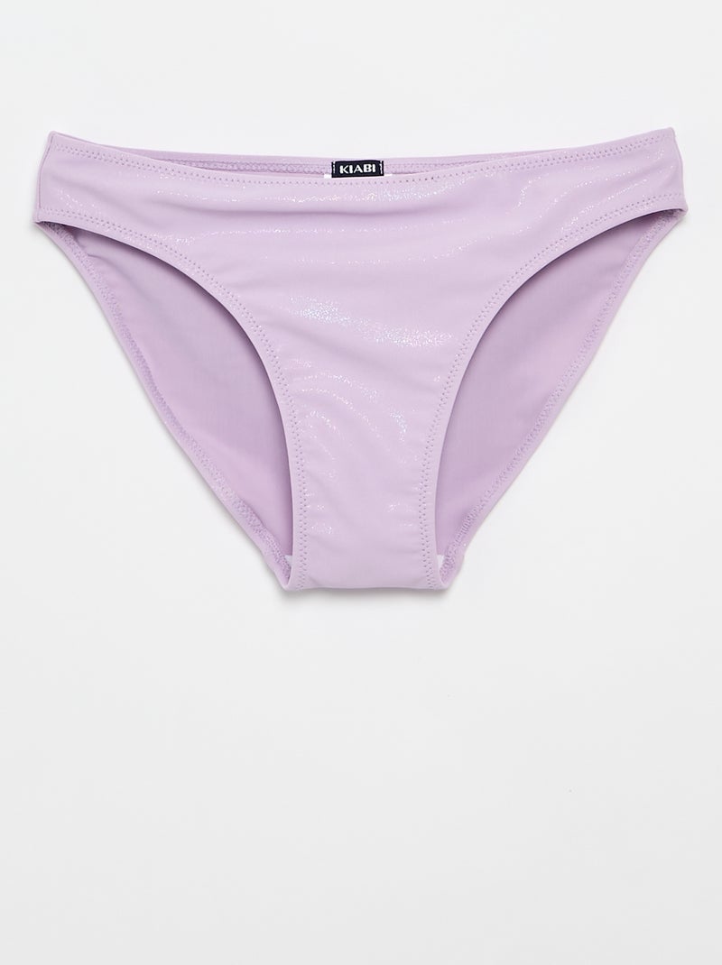 Maillot de bain 2 pièces Violet - Kiabi
