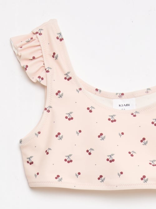 Maillot de bain all-over - 2 pièces - Kiabi