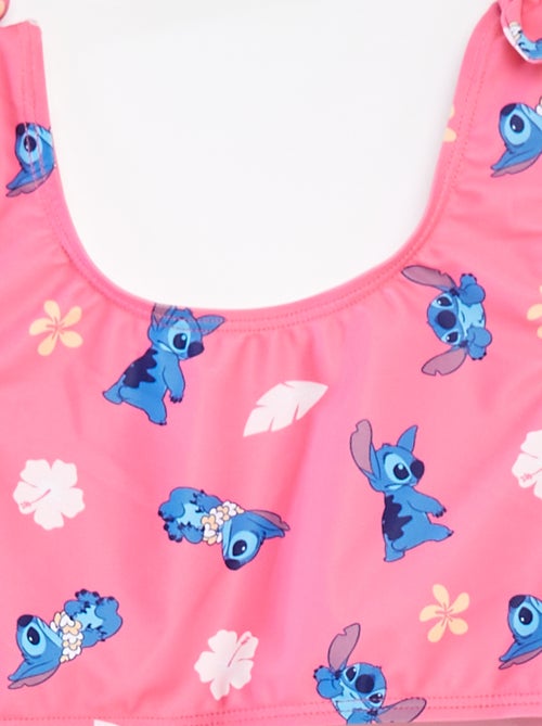 Maillot de bain avec nœuds 'Stitch' 'Disney' - 2 pièces - Kiabi