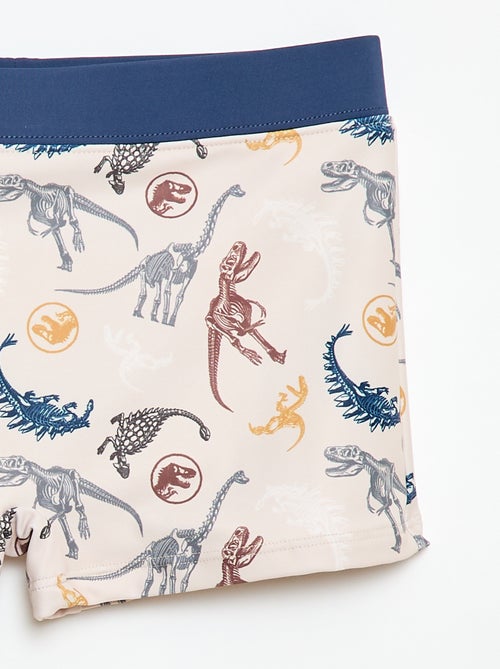 Maillot de bain boxer 'Jurassic world' - Kiabi