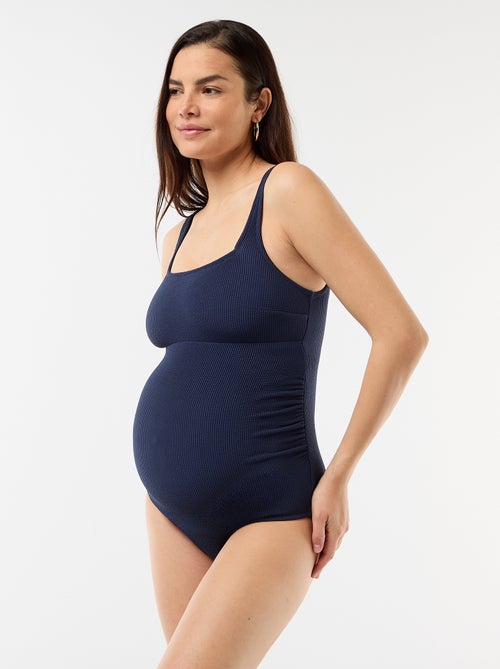 Maillot de bain de maternité avec coques amovibles - Kiabi