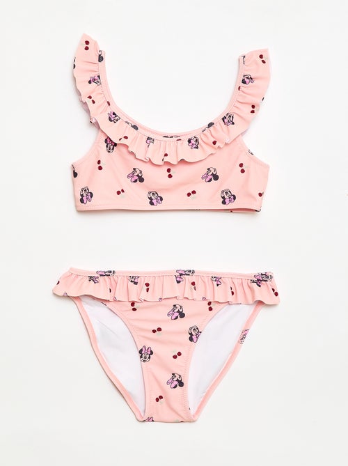 Maillot de bain 'Disney' 'Minnie - 2 pièces - Kiabi