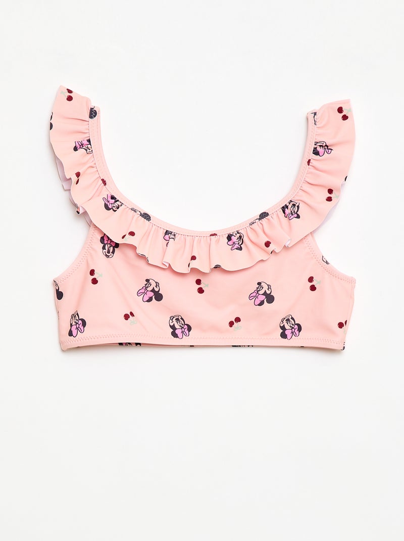 Maillot de bain 'Disney' 'Minnie - 2 pièces Orange - Kiabi