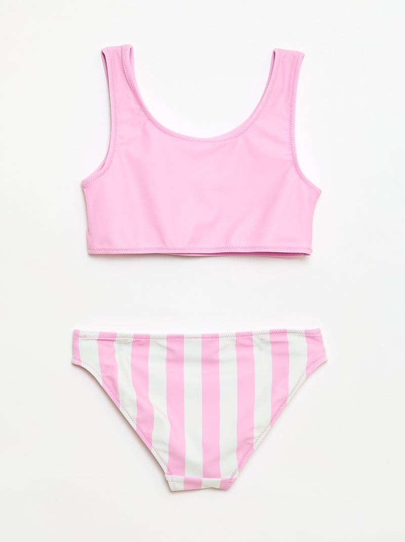 Maillot de bain 'Disney' 'Stitch' - 2 pièces Rose - Kiabi