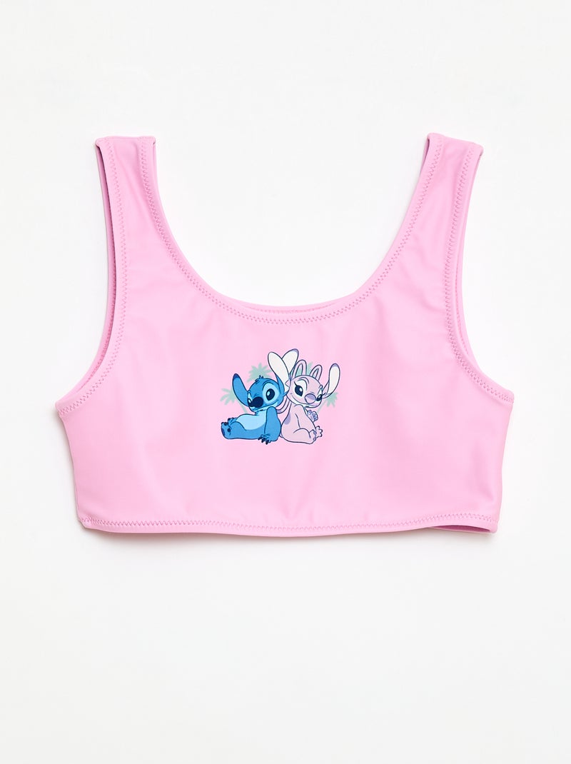 Maillot de bain 'Disney' 'Stitch' - 2 pièces Rose - Kiabi