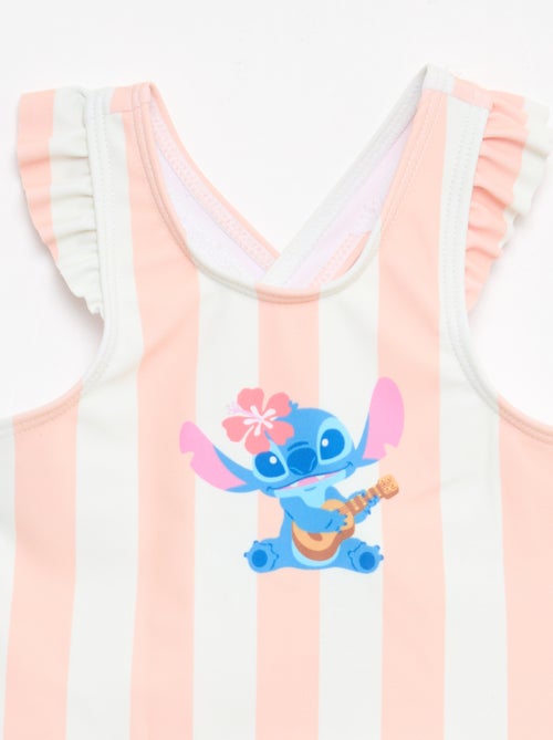 Maillot de bain 'Disney' 'Stitch' à rayure - Kiabi