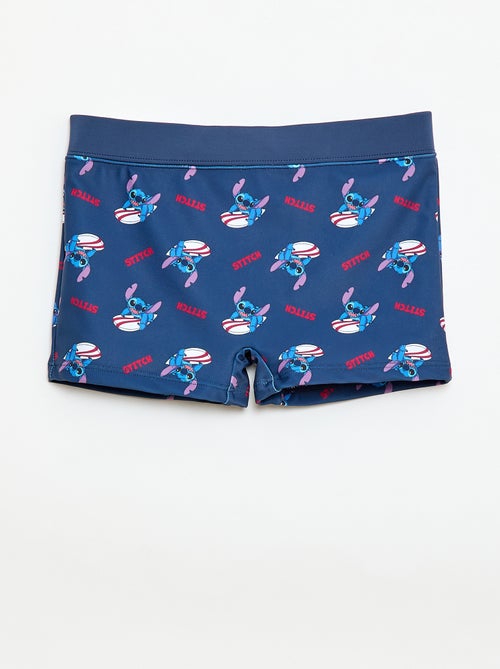 Maillot de bain 'Disney' 'Stitch' all-over - Kiabi