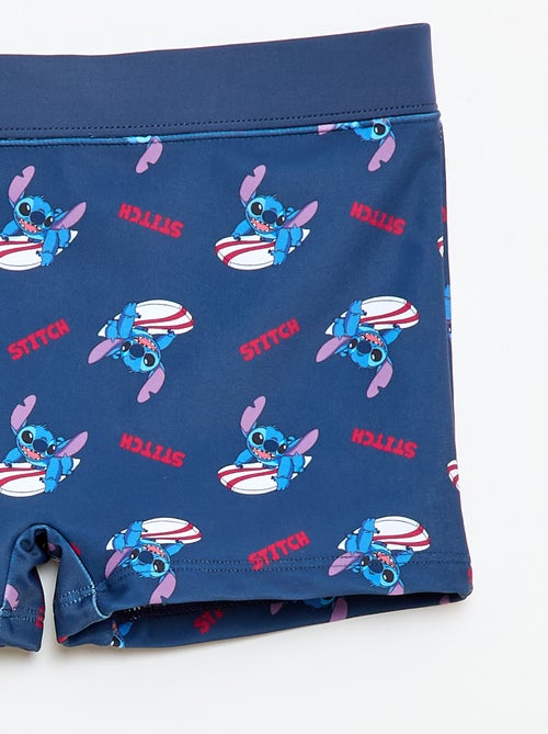 Maillot de bain 'Disney' 'Stitch' all-over - Kiabi
