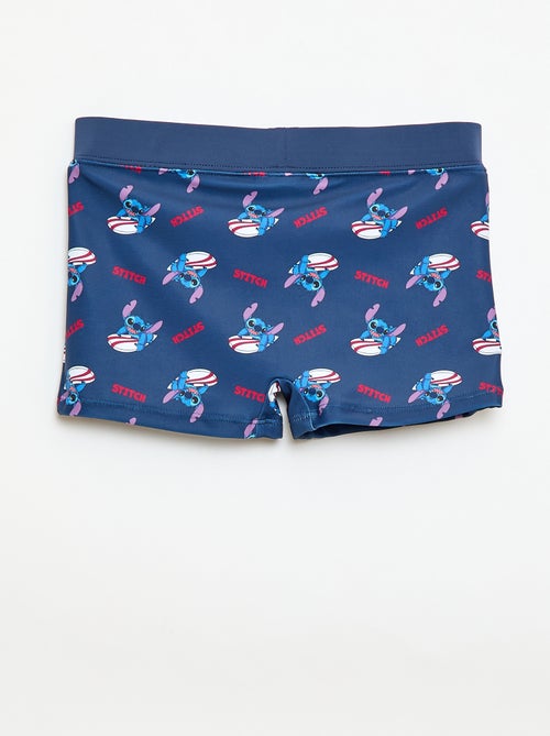 Maillot de bain 'Disney' 'Stitch' all-over - Kiabi