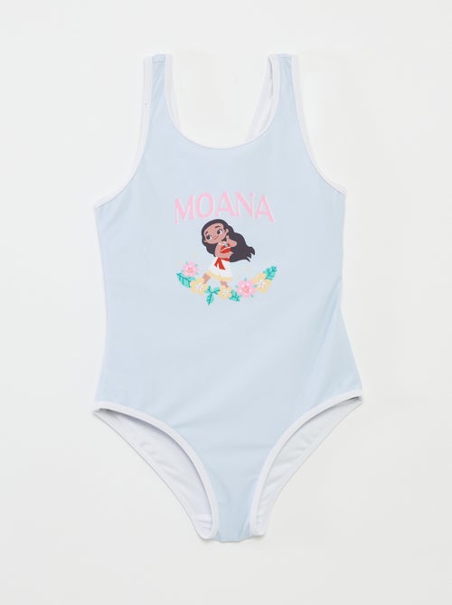 Maillot de bain 'Disney' 'Vaïana' - 1 pièce - Kiabi