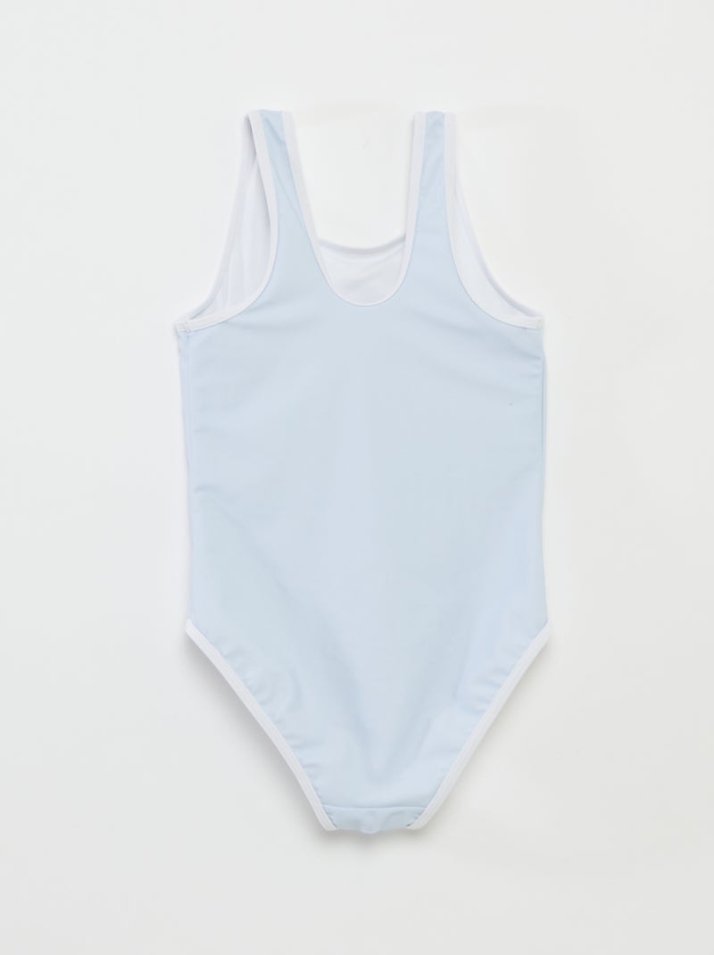 Maillot de bain 'Disney' 'Vaïana' - 1 pièce Bleu - Kiabi