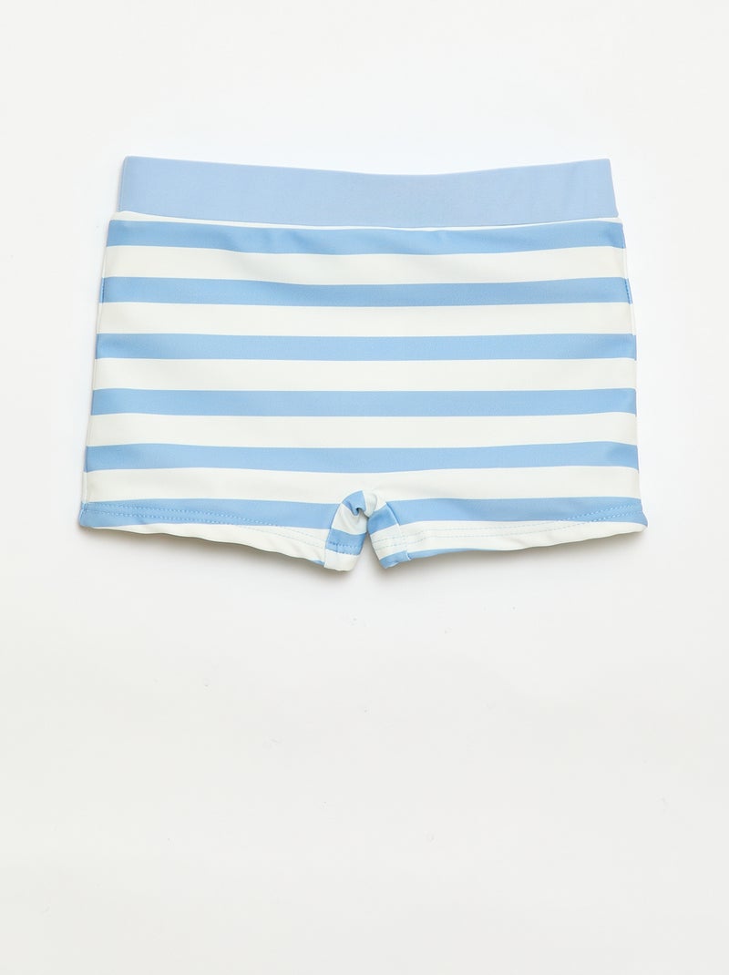 Maillot de bain forme boxer 'Bluey' Bleu - Kiabi