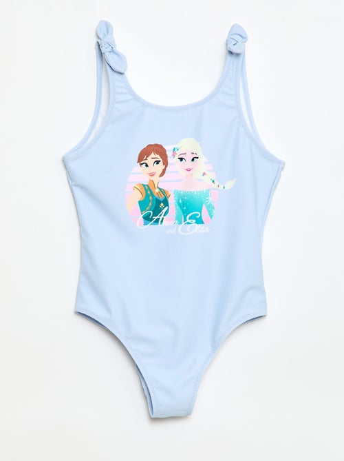 Maillot de bain imprimé 'La reine des neiges' 'Disney' - 1 pièce - Kiabi