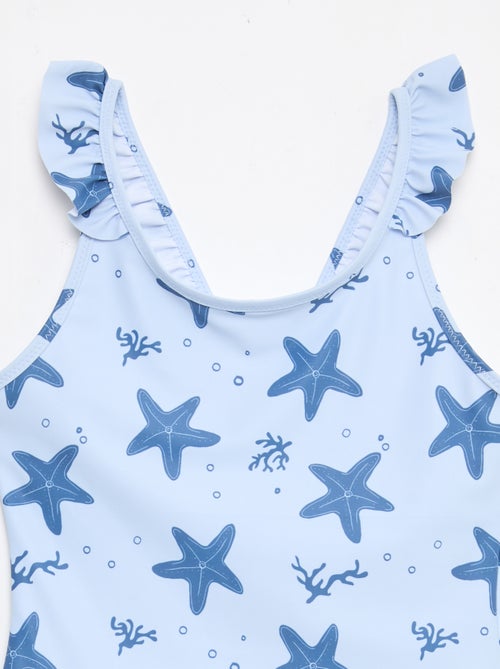 Maillot de bain motif all-over tropique - Kiabi