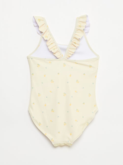 Maillot de bain motif all-over tropique - Kiabi