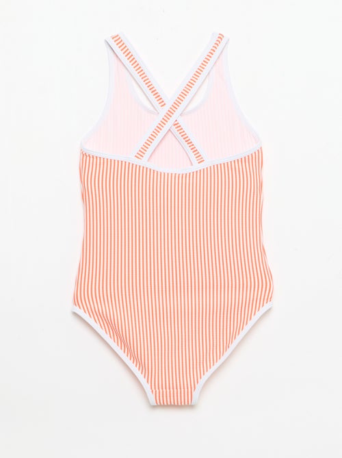 Maillot de bain rayé - Kiabi