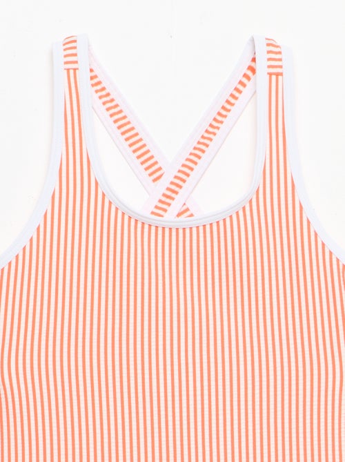 Maillot de bain rayé - Kiabi